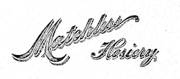 MATCHLESS HOSIERY trademark
