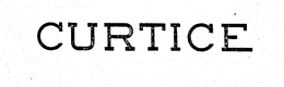 CURTICE trademark
