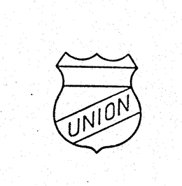 UNION trademark