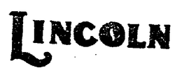 LINCOLN trademark