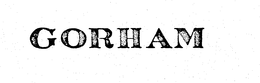 GORHAM trademark