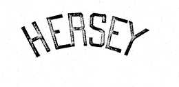 HERSEY trademark