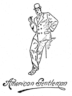 AMERICAN GENTLEMAN trademark