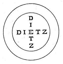 DIETZ trademark