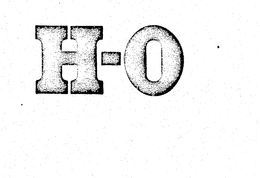 H-O trademark
