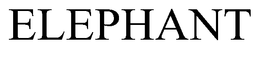 ELEPHANT trademark