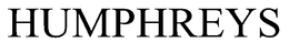 HUMPHREYS trademark