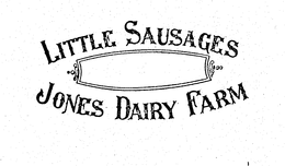 LITTLE SAUSAGES JONES DAIRY FARM trademark