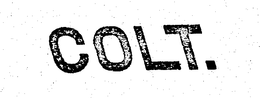 COLT. trademark