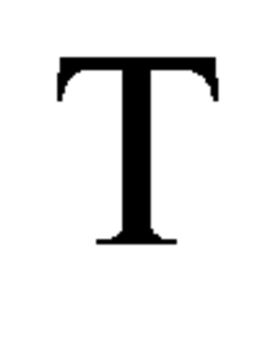 T trademark