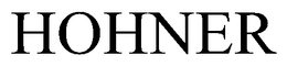 HOHNER trademark