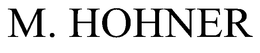 M. HOHNER trademark