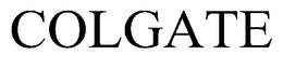 COLGATE trademark