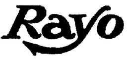 RAYO trademark