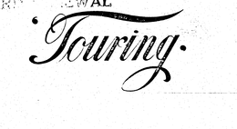 'TOURING' trademark