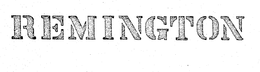 REMINGTON trademark