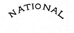 NATIONAL trademark
