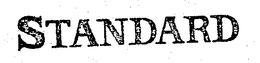STANDARD trademark
