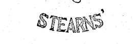 STEARNS' trademark