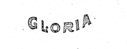 GLORIA trademark