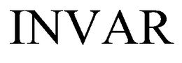 INVAR trademark