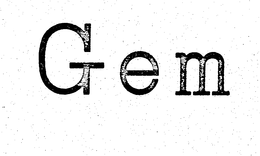 GEM trademark