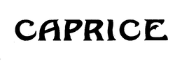 CAPRICE trademark