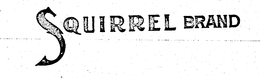 SQUIRREL BRAND trademark