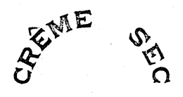 CREME SEC trademark
