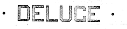 DELUGE trademark