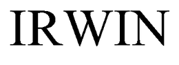 IRWIN trademark