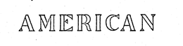 AMERICAN trademark