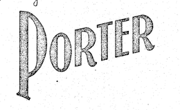 PORTER trademark