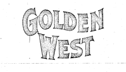 GOLDEN WEST trademark