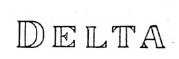DELTA trademark