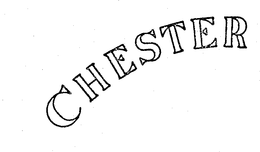 CHESTER trademark