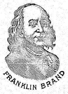 FRANKLIN BRAND trademark