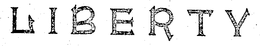 LIBERTY trademark