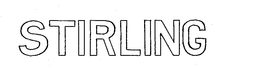 STIRLING trademark