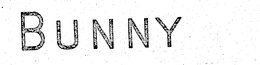 BUNNY trademark