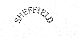 SHEFFIELD trademark