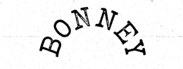 BONNEY trademark