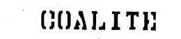 COALITE trademark