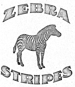 ZEBRA STRIPES trademark