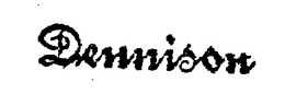 DENNISON trademark