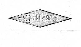 GILLETTE trademark