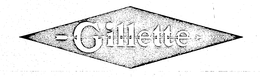 GILLETTE trademark