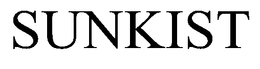 SUNKIST trademark