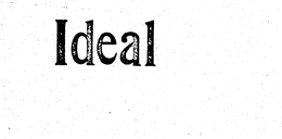 IDEAL trademark