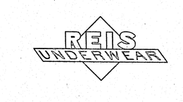 REIS UNDERWEAR trademark